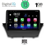 DIGITAL IQ RSA 1154_GPS (9inc) MULTIMEDIA TABLET OEM FORD FIESTA mod. 2010-2018