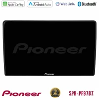 Pioneer sph-Pf97bt Series Opel Astra/corsa/antara/zafira Multimedia Station 9" (Tablet Style) με Carplay & Android Auto (Μαύρο) u-sph-Op0697bl