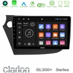 Clarion Gl300+ Series 4core Android11 4+64gb  Honda Insight 2009-2015 Navigation Multimedia Tablet 9" u-Gl34-Hd0821