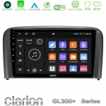 Clarion Gl300+ Series 4core Android11 4+64gb  Volvo s80 1998-2006 Navigation Multimedia Tablet 9" u-Gl34-Vl0971