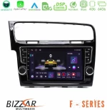 Bizzar f Series 8core Android14 4+64gb  vw Golf 7 Navigation Multimedia Tablet 9" με Carplay & Android Auto (Oem Look) u-f-Vw1381