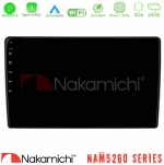 Nakamichi Nam5260 Series 4core Android13 4+64gb Ford Transit 2014-> Navigation Multimedia Tablet 9" με Carplay & Android Auto u-n44-Fd1554