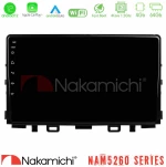 Nakamichi Nam5260 Series 4core Android13 4+64gb kia Stonic Navigation Multimedia Tablet 9" με Carplay & Android Auto u-n44-Ki0545