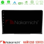 Nakamichi Nam5260 Series 4core Android13 4+64gb vw Transporter 2003-2015 Navigation Multimedia Tablet 9" με Carplay & Android Auto u-n44-Vw0497