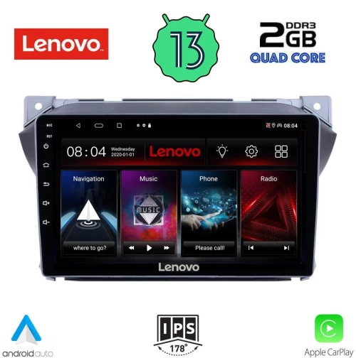 LENOVO LVD 4670_CPA (9inc) MULTIMEDIA TABLET for SUZUKI ALTO - NISSAN PIXO 2009>