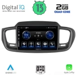 DIGITAL IQ BXH 3319_CPA (10inc) MULTIMEDIA TABLET for KIA SORENTO mod. 2014-2020