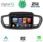 DIGITAL IQ BXH 3319_CPA (10inc) MULTIMEDIA TABLET for KIA SORENTO mod. 2014-2020
