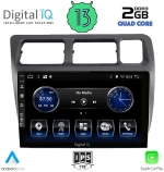 DIGITAL IQ BXH 3710_CPA (9inc) MULTIMEDIA TABLET for TOYOTA COROLLA mod. 1992-1997