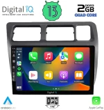DIGITAL IQ BXH 3710_CPA (9inc) MULTIMEDIA TABLET for TOYOTA COROLLA mod. 1992-1997