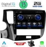 DIGITAL IQ BXH 3440_CPA (10inc) MULTIMEDIA TABLET for MITSUBISHI OUTLANDER mod. 2020-2022