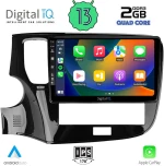 DIGITAL IQ BXH 3440_CPA (10inc) MULTIMEDIA TABLET for MITSUBISHI OUTLANDER mod. 2020-2022