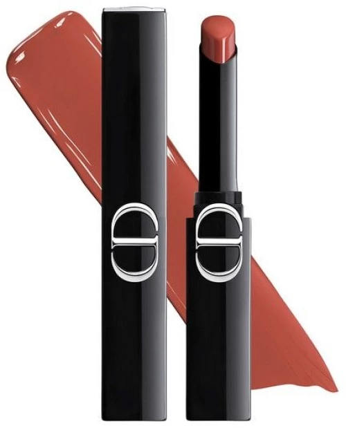 Dior Rouge Dior On Stage Ultra-Long-Wearing Lipstick with a Shine Finish - 168 Copper Attraction