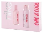 Νike Chic & Cool Woman Set Eau De Toilette 100ml & Deodorant Spray 200ml