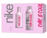 Νike Chic & Cool Woman Set Eau De Toilette 100ml & Deodorant Spray 200ml