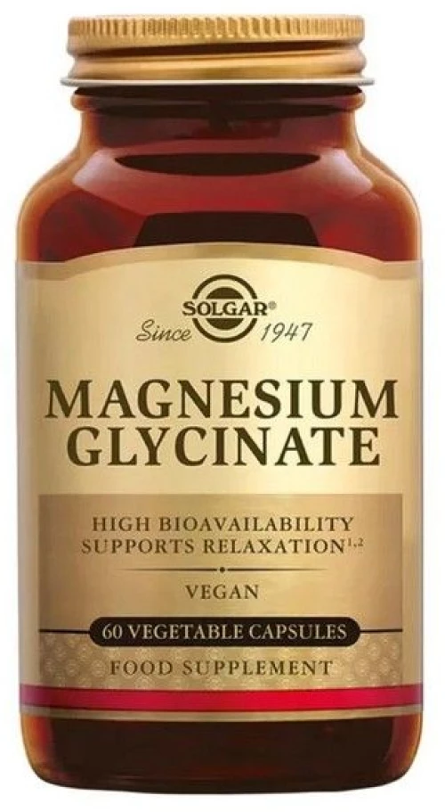 Solgar Magnesium Glycinate 60 Veg.Caps