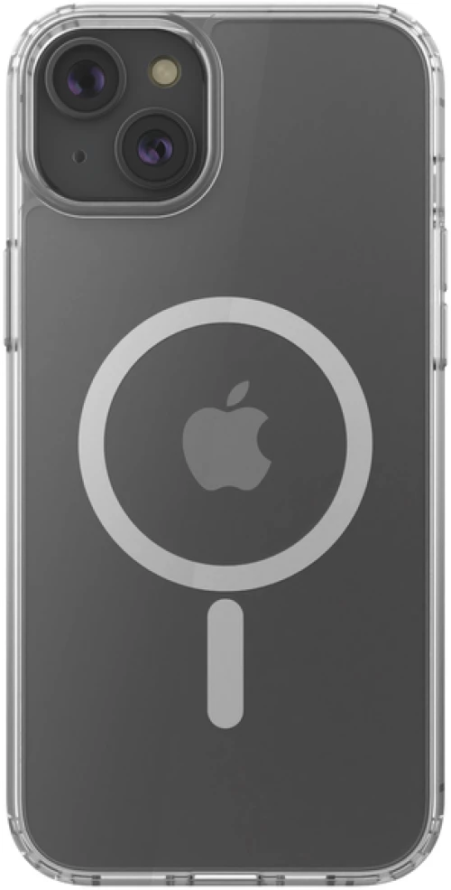 Belkin MSA020btCL SheerForce Magnetic Anti-Microbial Protective Case for iPhone 15 Plus - clear