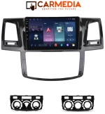 CARMEDIA CM2089-13W TABLET 9'' OEM TOYOTA HILUX 2005-2011 A/C
