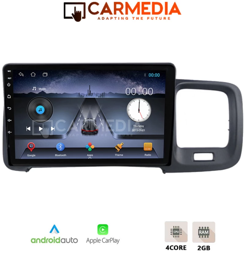 CARMEDIA CM209C-13 PERFORMANCE TABLET 9'' OEM VOLVO S60 2010-2018