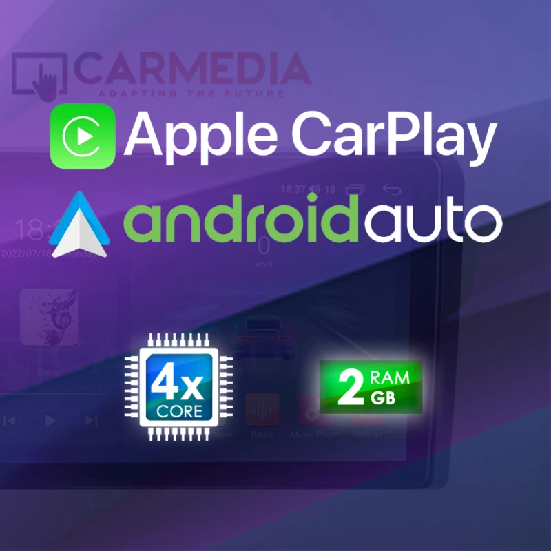 CARMEDIA CM209C-13 PERFORMANCE TABLET 9'' OEM MERCEDES SLK (R171) 2004-2010