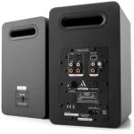 Argon Audio FENRIS ACTIVE 5 Black Αυτοενισχυόμενα Ηχεία Βιβλιοθήκης 5,25” (Ζεύγος)