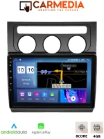 CARMEDIA CMDU410-3 TABLET 10'' OEM VW TOURAN 2003-2016 BLACK