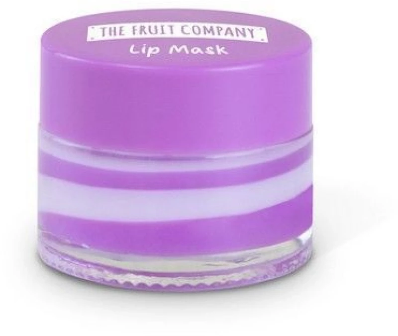 The Fruit Company Grape & Retinol Night Lip Mask Μάσκα Χειλιών 12ml