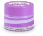 The Fruit Company Grape & Retinol Night Lip Mask Μάσκα Χειλιών 12ml