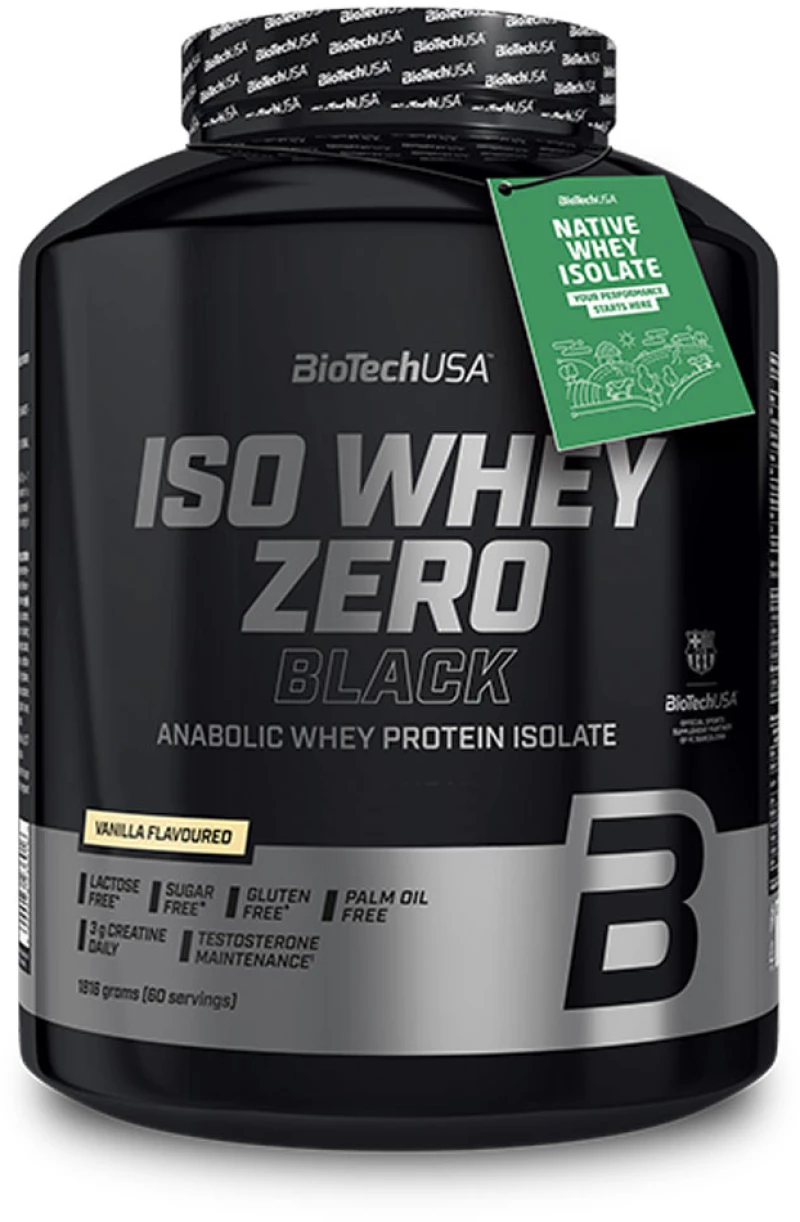 Iso Whey Zero Black 1816g (Biotech) Vanilla
