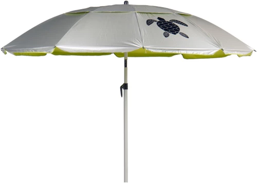 Ομπρέλα Eden 200cm Ασημί/Lime 18346