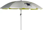 Ομπρέλα Eden 200cm Ασημί/Lime 18346