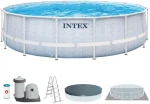 Πισίνα 488x122cm Intex Prism Frame Premium Κωδ. 26746NP