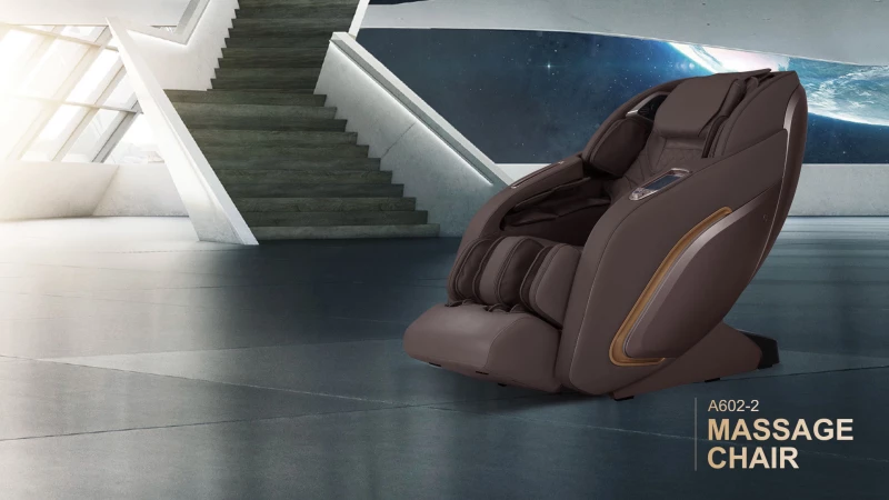 Πολυθρόνα Μασάζ SL-A602-2 3D Life Care Της i-Rest Κωδ. Μ-832-BR