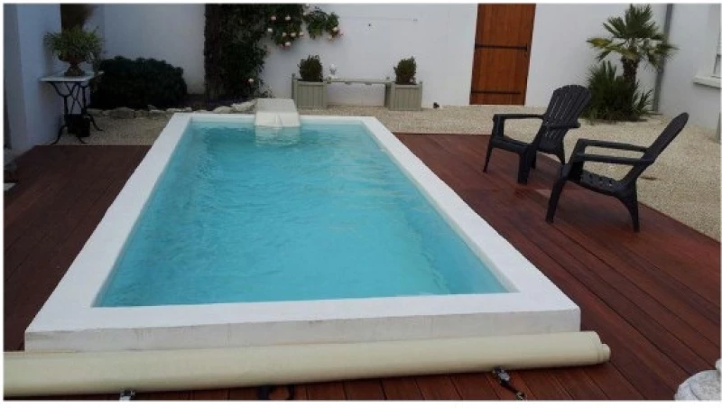 Compact Σύστημα Φίλτρανσης Πισίνας 12m3/h Filtrinov