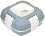 Δοχείο Φαγητού Paloma Mat 500ml Stainless Steel Γκρί