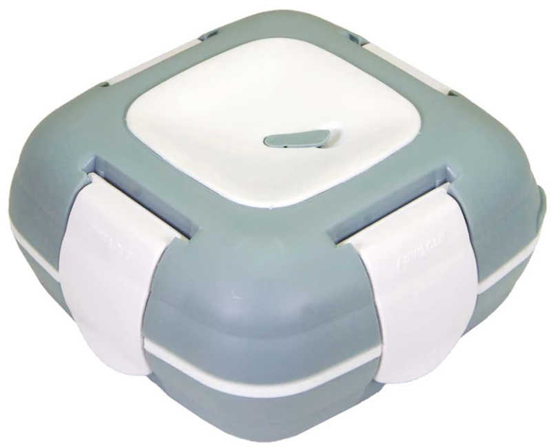 Δοχείο Φαγητού Paloma Mat 500ml Stainless Steel Γκρί