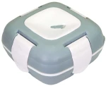 Δοχείο Φαγητού Paloma Mat 500ml Stainless Steel Γκρί