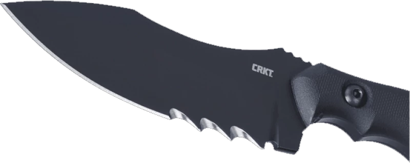Μαχαίρι CRKT Bugsy™Fixed , Black , w/Veff Serrations