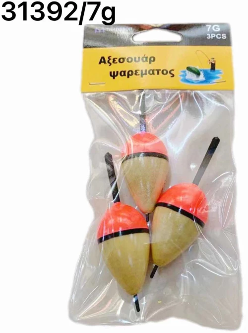 Φελλοί ψαρέματος - 7g - 3pcs - 831392