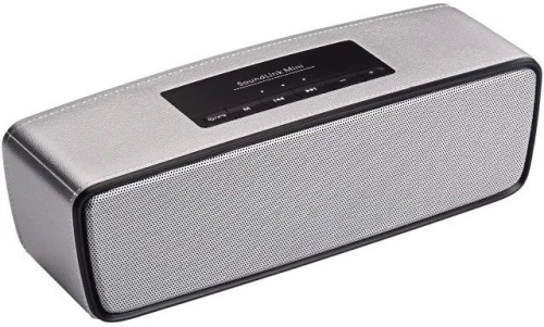 Ασύρματο Ηχείο Bluetooth  Silver