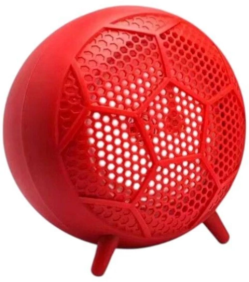 Φορητό Hχείο subwoofer Red