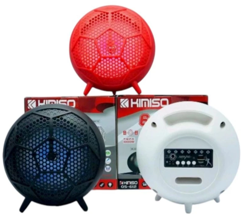 Φορητό Hχείο subwoofer Red