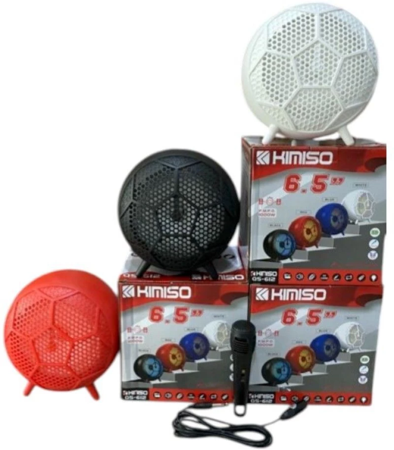 Φορητό Hχείο subwoofer Red