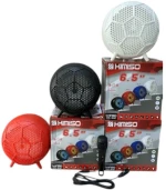 Φορητό Hχείο subwoofer Red