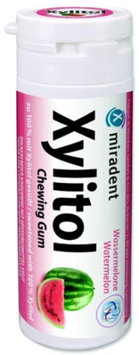 Xylitol | Chewing Gum Watermelon | 30 τσίχλες