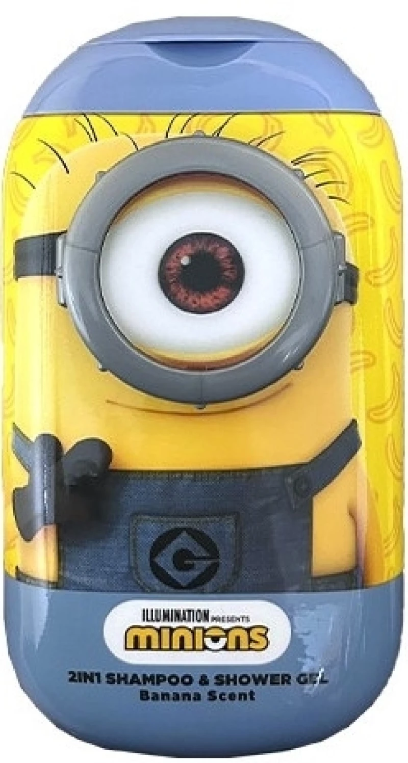 Disney | Universal Minions Stuart 2in1 Σαμπουάν & Αφρόλουτρο | 400ml