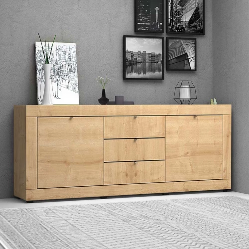 235794 ΜΠΟΥΦΕΣ OCEAN MEGAPAP ΧΡΩΜΑ ΦΥΣΙΚΟ ΟΞΙΑΣ 210X45X86ΕΚ.
