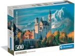 530071 CLEMENTONI ΠΑΖΛ HIGH QUALITY COLLECTION ΚΑΣΤΡΟ NEUSCHWANSTEIN 500 ΤΜΧ - COMPACT BOX