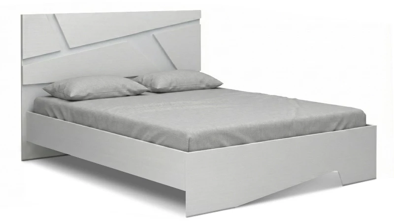 529960 ΚΡΕΒΑΤΙ EFES MEGAPAP ΧΡΩΜΑ ΛΕΥΚΟ 160X200ΕΚ.