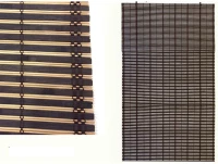 498558 ΚΟΥΡΤΙΝΑ ΜΠΑΜΠΟΥ ΚΑΦΕ/ΞΥΛΟ 120X250CM