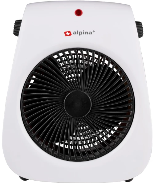 501288 ΑΕΡΟΘΕΡΜΟ ΛΕΥΚΟ 2000W ALPINA